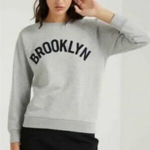 J. Crew Gray Brooklyn Women's Sweater
